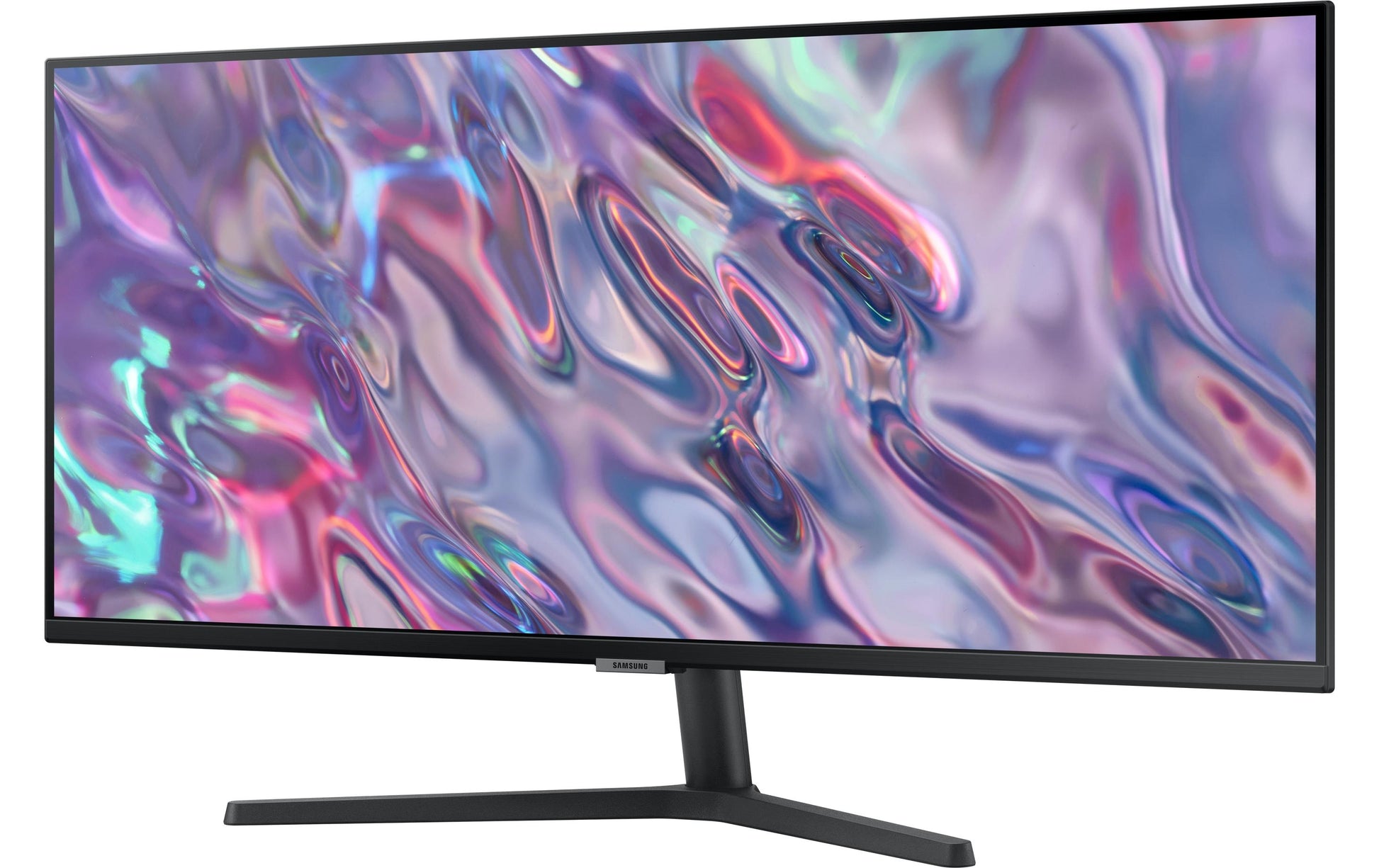 Samsung S34C500GA – Monitor, 34", VA, 100 Hz, 300 cd/m², VESA 100 × 100, Schwarz