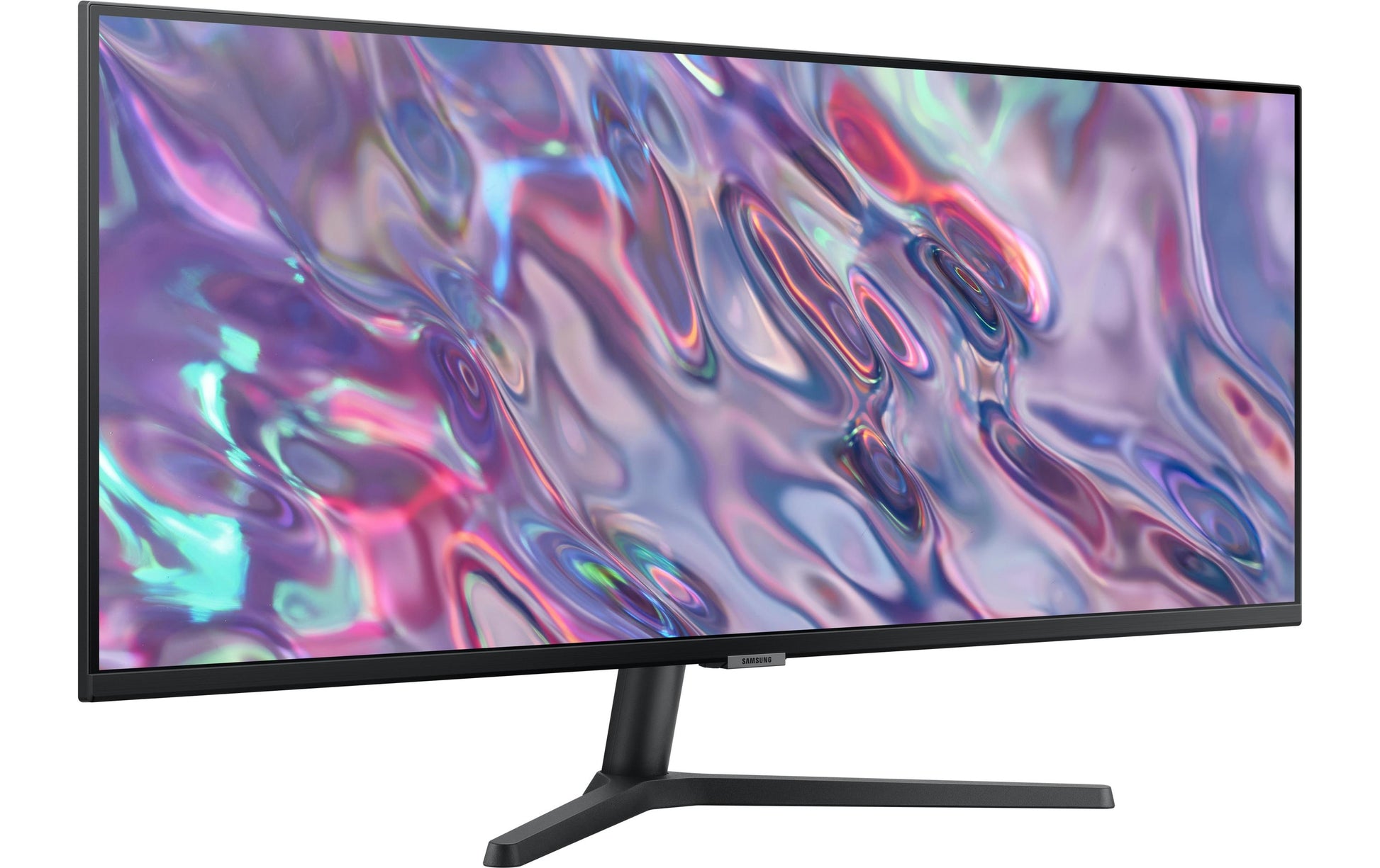 Samsung S34C500GA – Monitor, 34", VA, 100 Hz, 300 cd/m², VESA 100 × 100, Schwarz