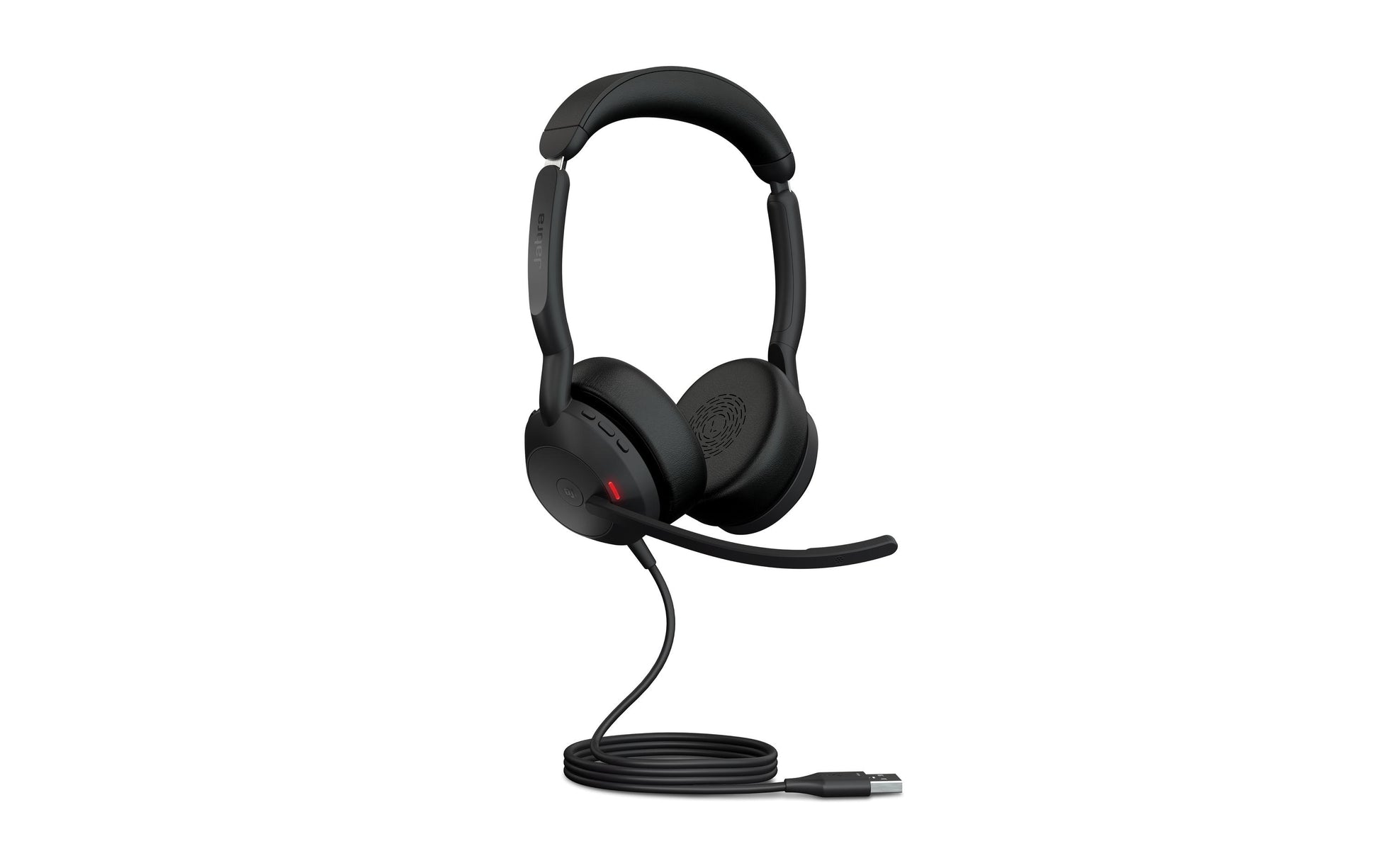 Jabra Evolve2 50 – Duo Headset – USB‑A – für Microsoft Teams