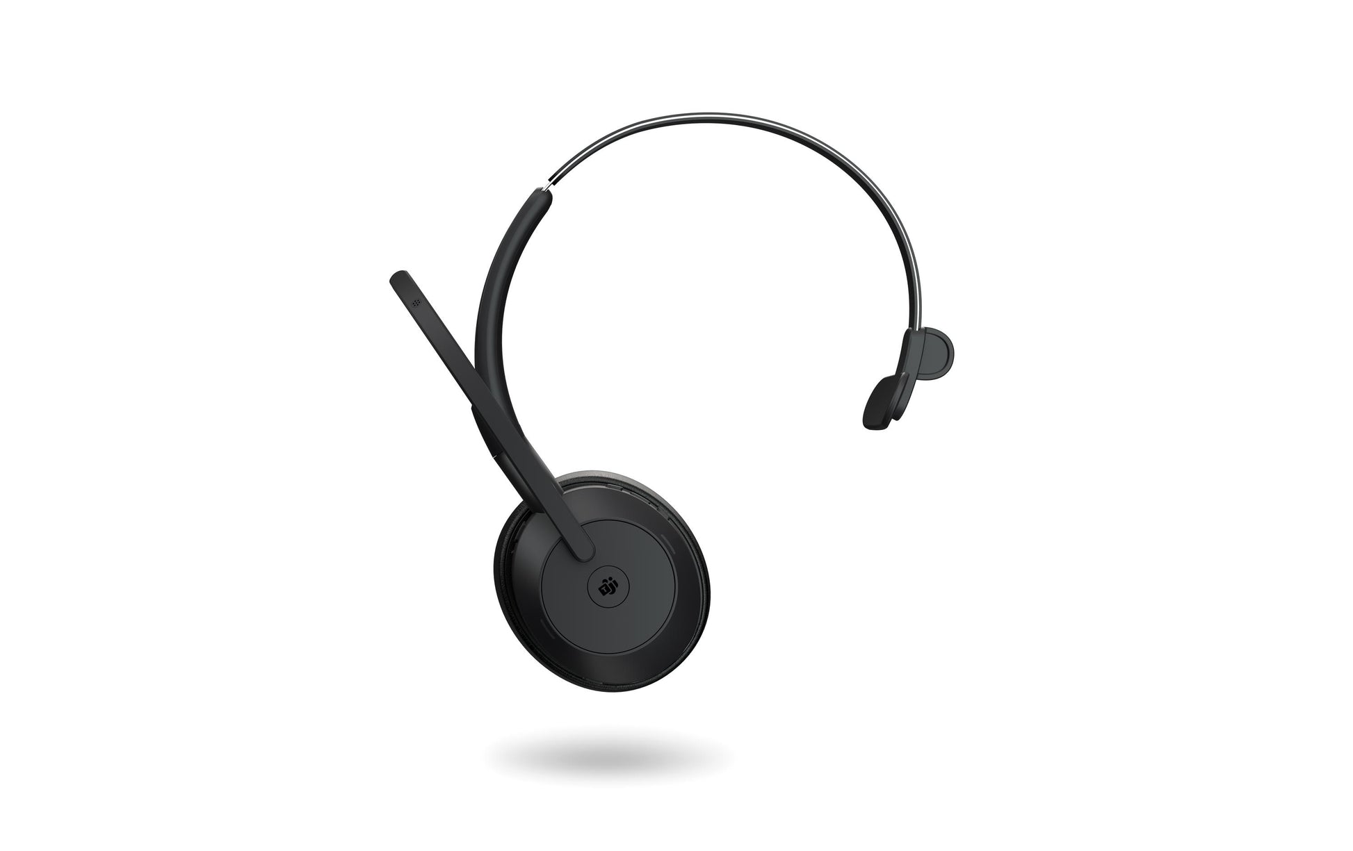 Jabra Evolve2 55 Mono MS – Mono-Headset, On-Ear – Bluetooth/USB-A, ANC – für Microsoft Teams – bis 16 h