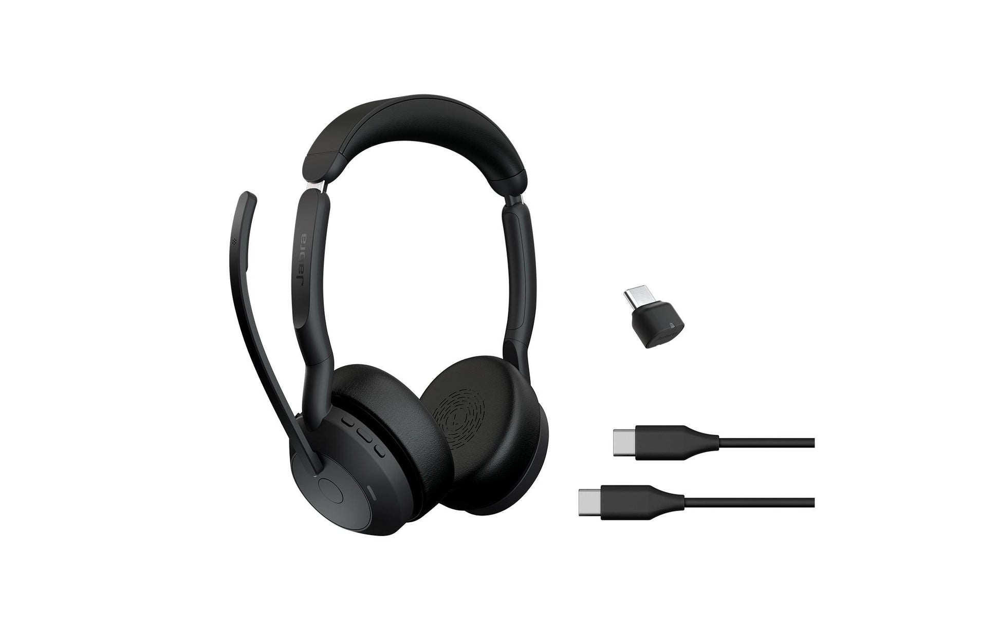 Jabra EVOLVE2 55 LINK380C – Duo Headset – USB‑C – Stereo