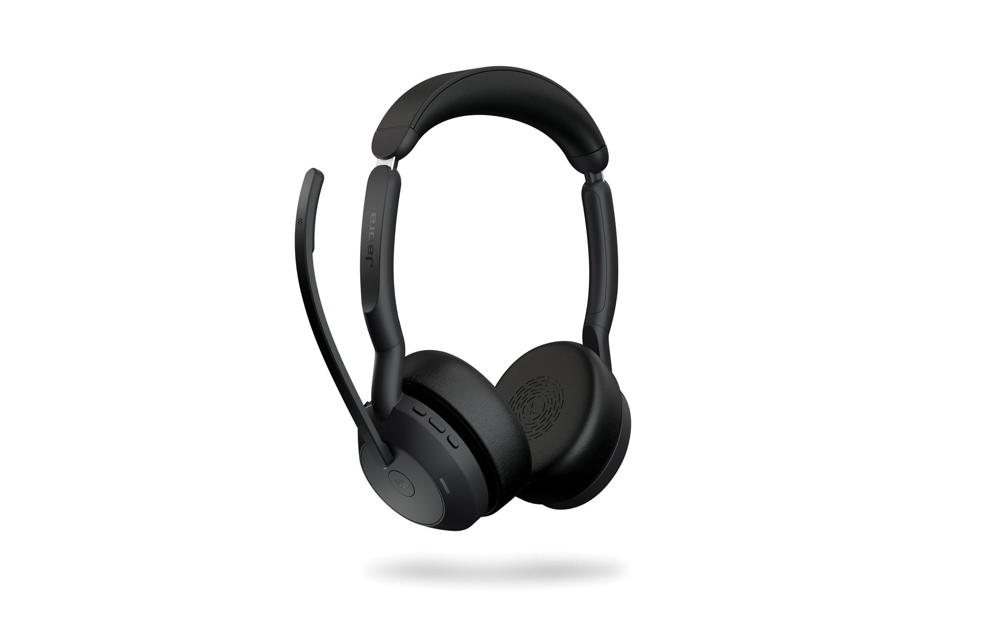 Jabra Evolve2 55 – Duo Headset – Bluetooth (Link380C, USB‑C) – für Microsoft Teams