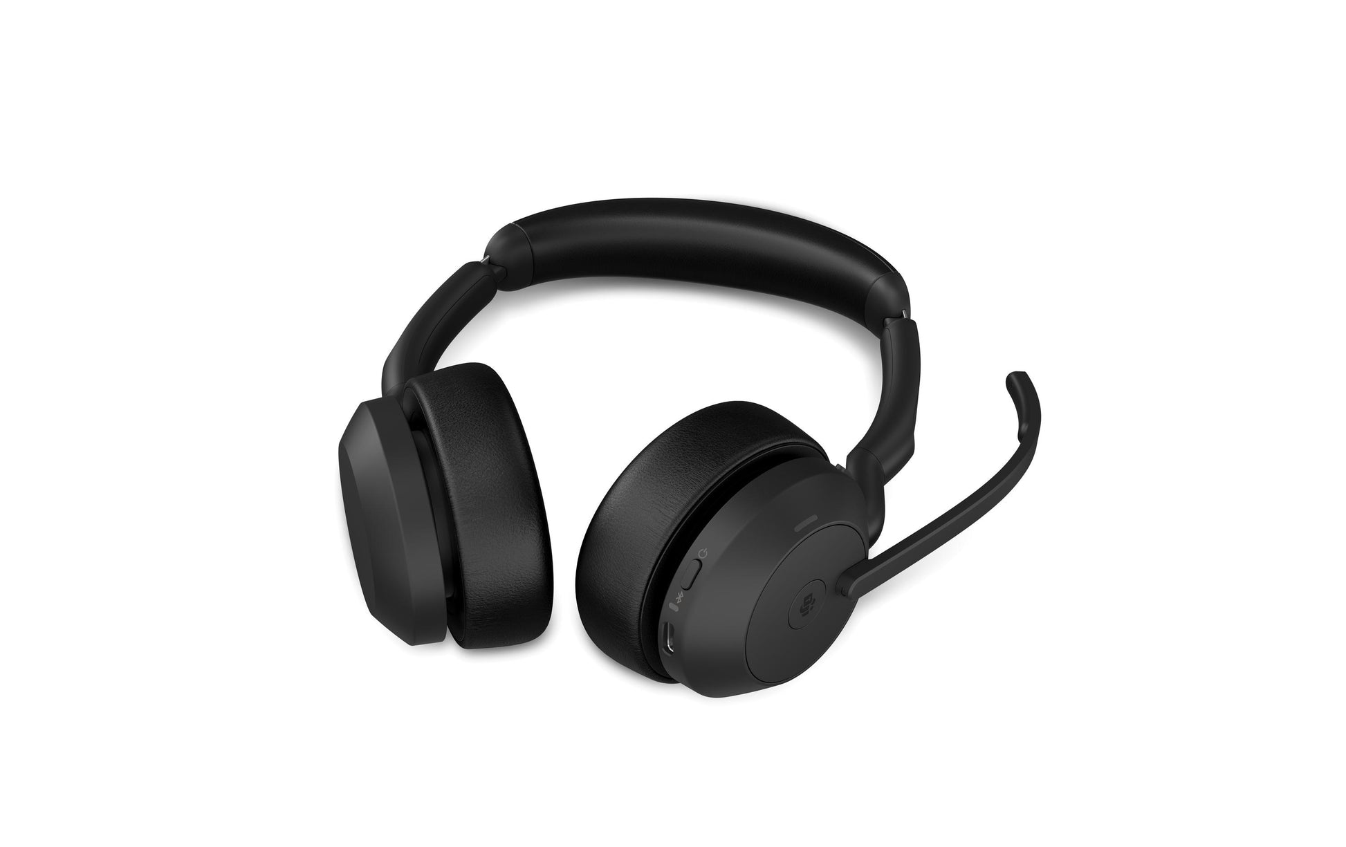 Jabra Evolve2 55 – Duo Headset – Bluetooth (Link380C, USB‑C) – für Microsoft Teams