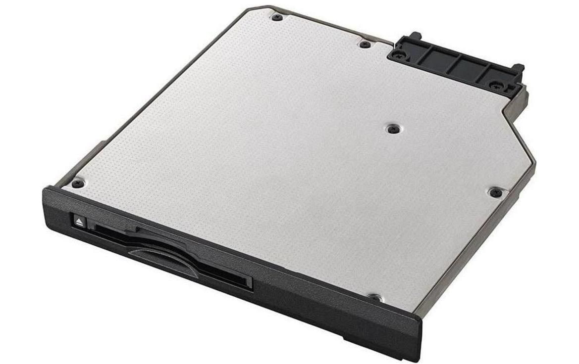 Panasonic Smart-Card-Reader Universal-Bay-Modul für Toughbook 55 – ISO 7816, Gerätespezifisch – Schwarz