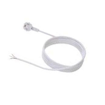 Bachmann Netzkabel – 2 m, 250 V/16 A, grau