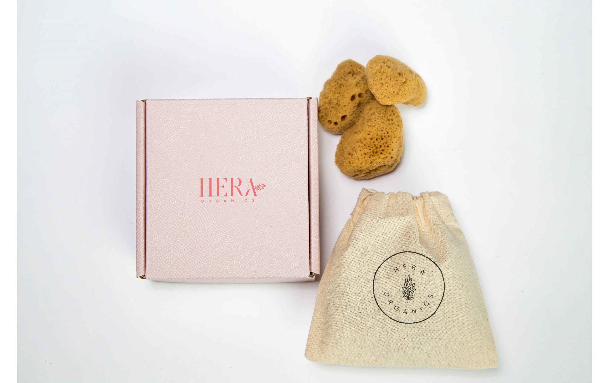 Hera organics Menstruationsschwamm Gr. S – 3 Stk – Naturschwamm