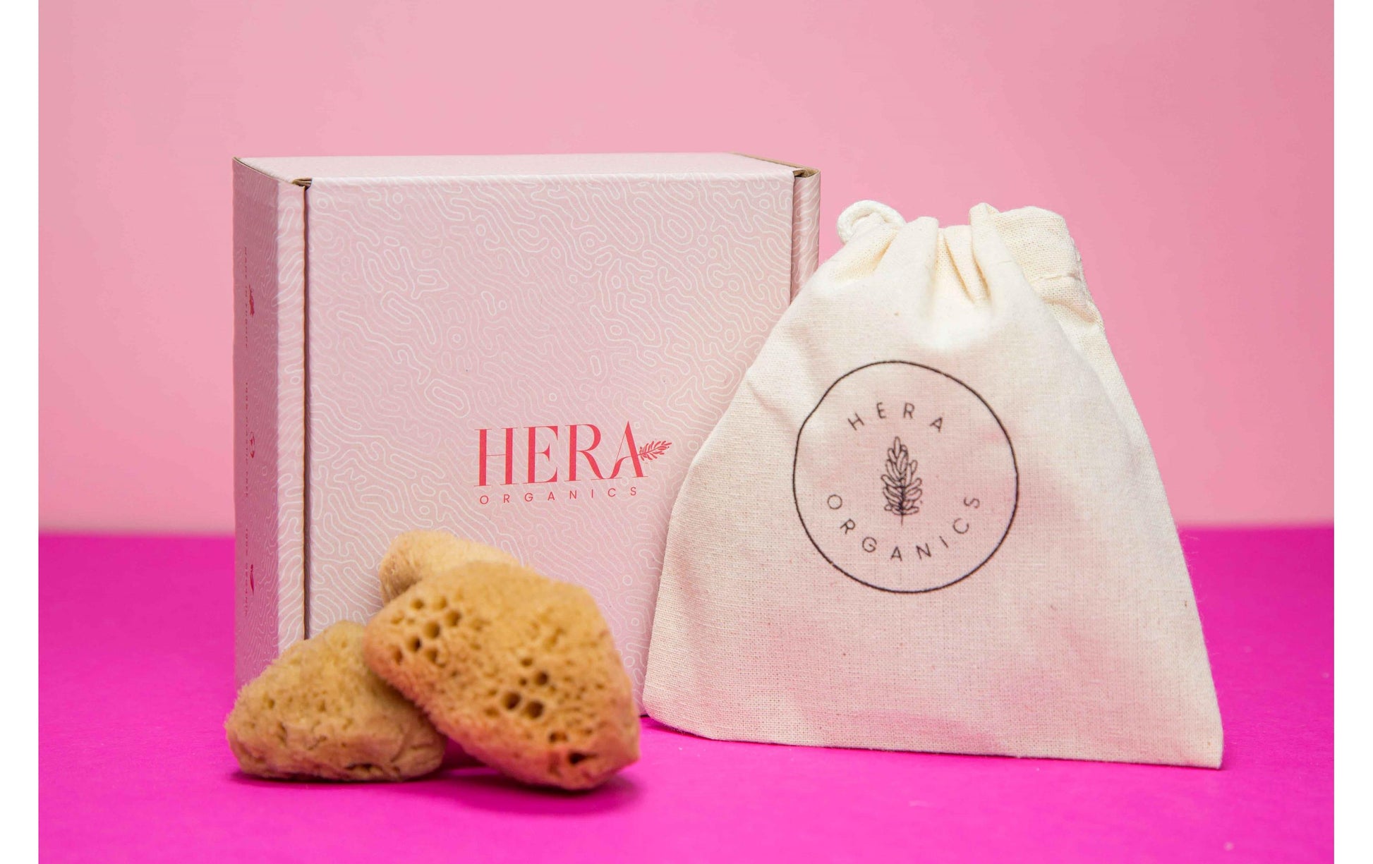 Hera organics Menstruationsschwamm Gr. S – 3 Stk – Naturschwamm