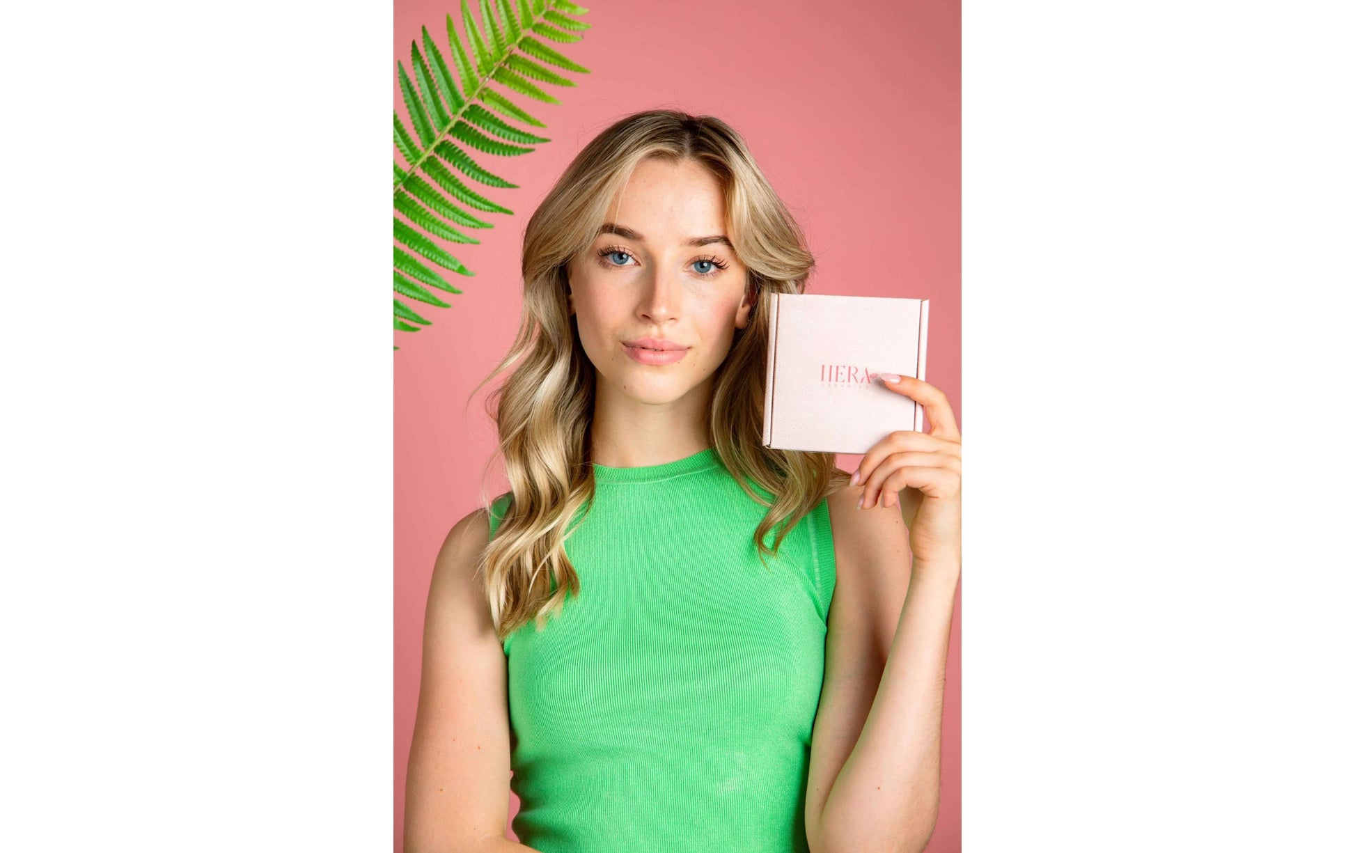 Hera organics Menstruationsschwamm – Grösse L, 3 Stück – Naturschwamm
