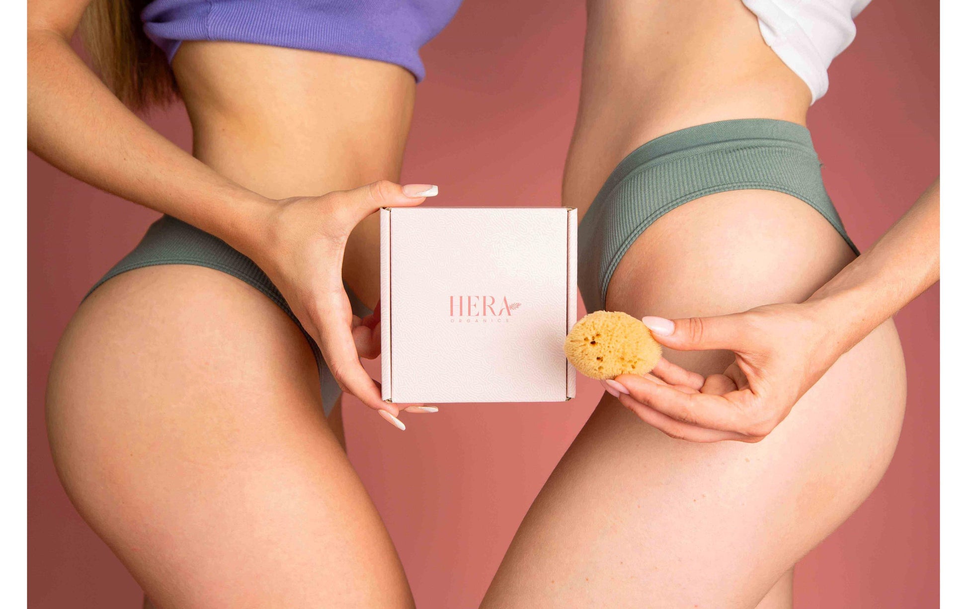 Hera organics Menstruationsschwamm – Grösse M – 3 Stk – Naturschwamm