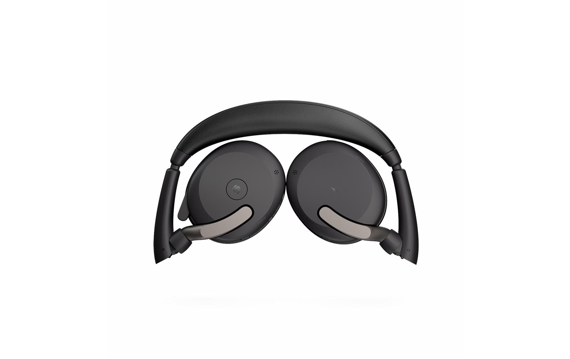 Jabra Evolve2 65 Flex – Duo Headset – USB‑A, Bluetooth, Kabelloses Laden – für Microsoft Teams