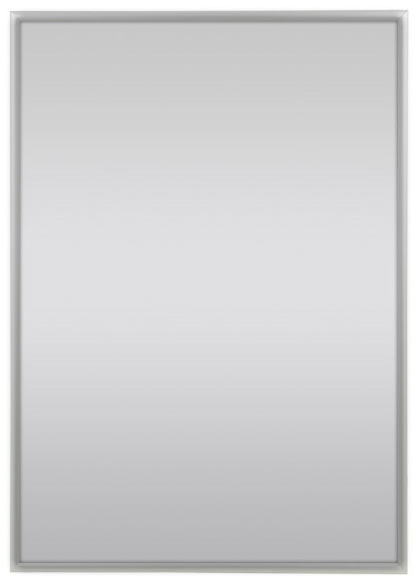 Franken Wechselrahmen Outdoor – silber, selbstklebend, für A0