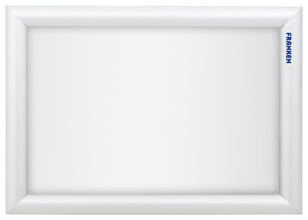 Franken Plakatrahmen – für A4 – Klapprahmen – Silber – Aluminium – 259×346×16 mm – 1 Stk.