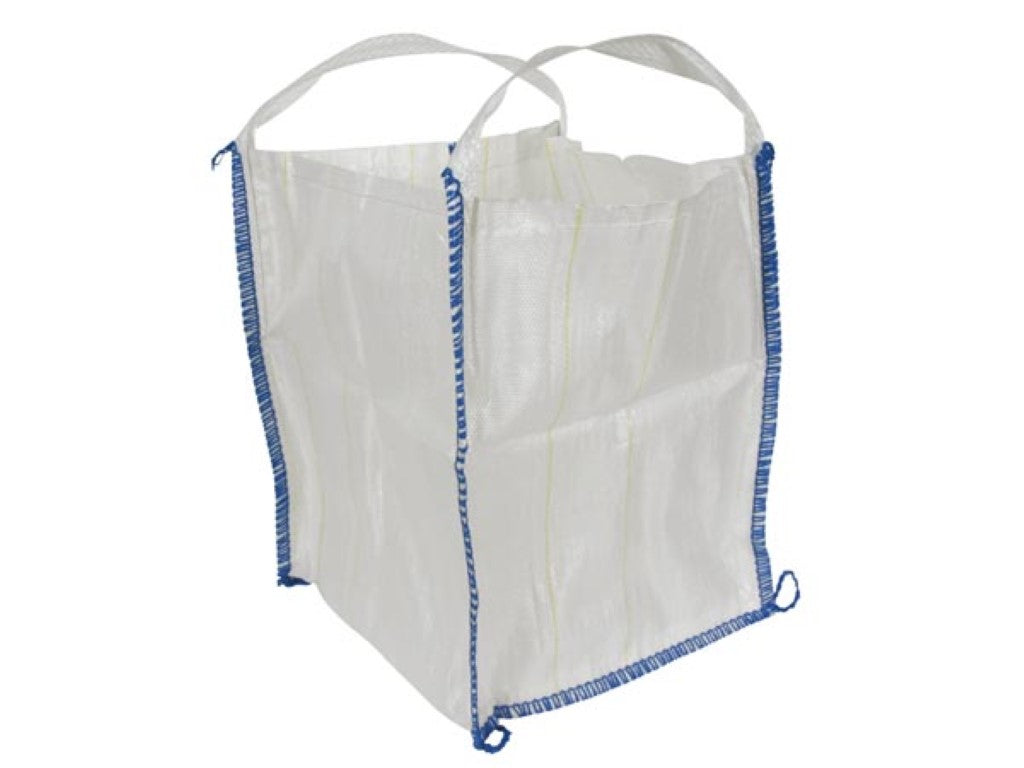 Perel Mehrzweckbeutel – 55 l, Polypropylen (PP), blau/weiss, 400 × 450 × 400 mm