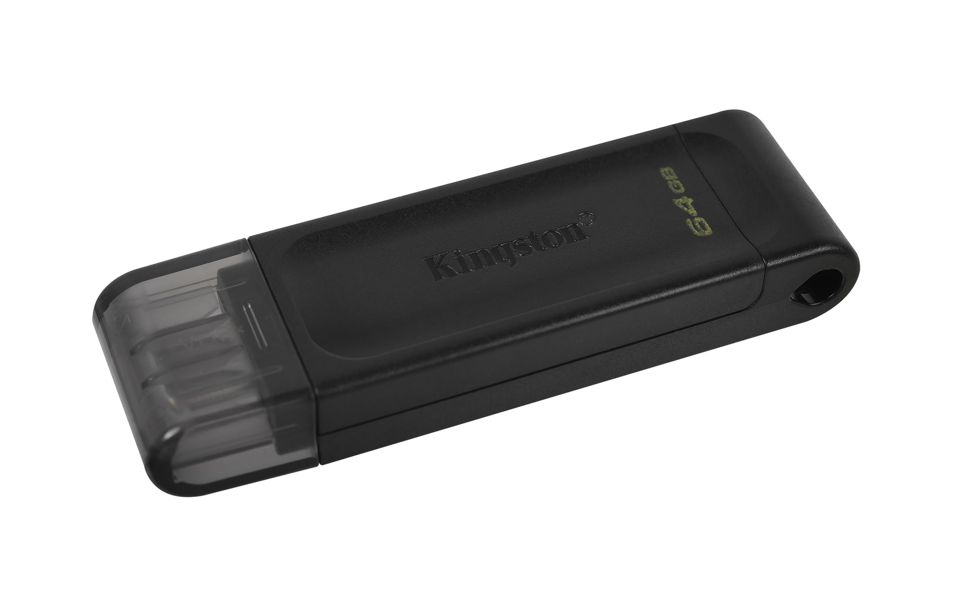 Kingston Technology Kingston DataTraveler 70 USB-Stick – 64 GB, USB 3.2, USB-Typ-C