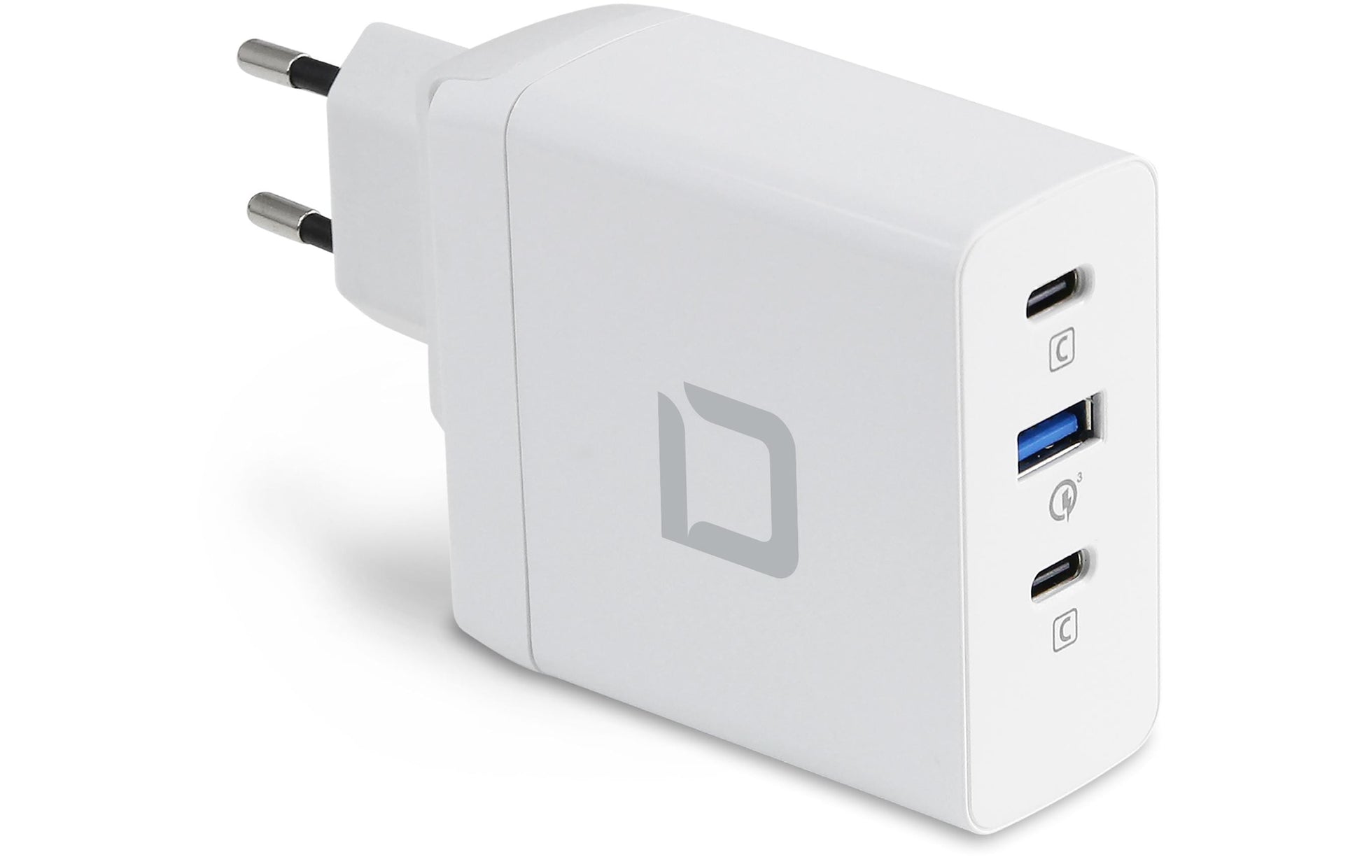 DICOTA Travel PRO Netzteil – 100 W, GaN – für Laptops