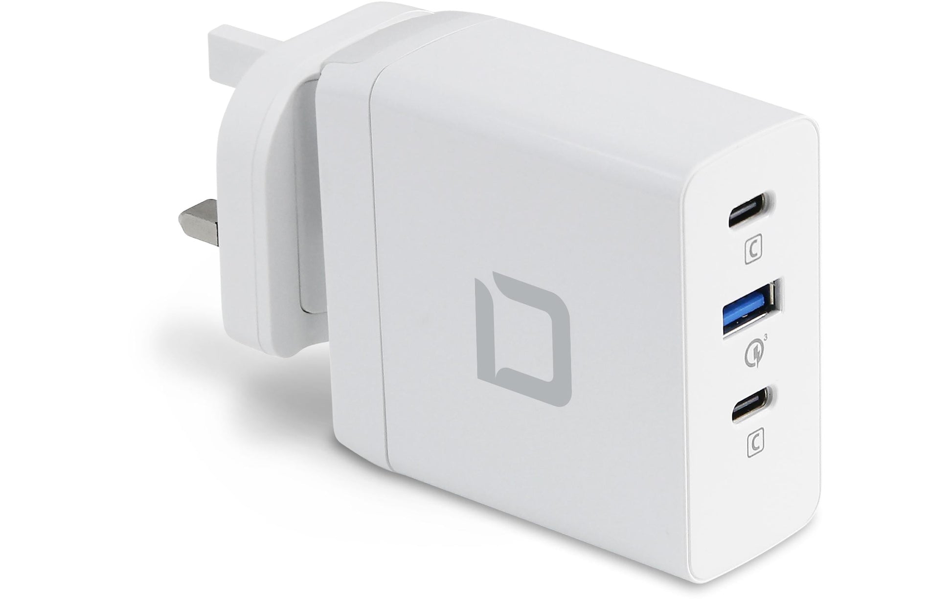 DICOTA Travel PRO Netzteil – 100 W, GaN – für Laptops