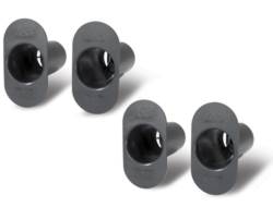 APC AR8444 – Kabelring – 64×103×119 mm, Schwarz, für NetShelter