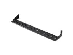 APC Kabel-Organizer für Racks, 429 × 81 × 40 mm, Schwarz