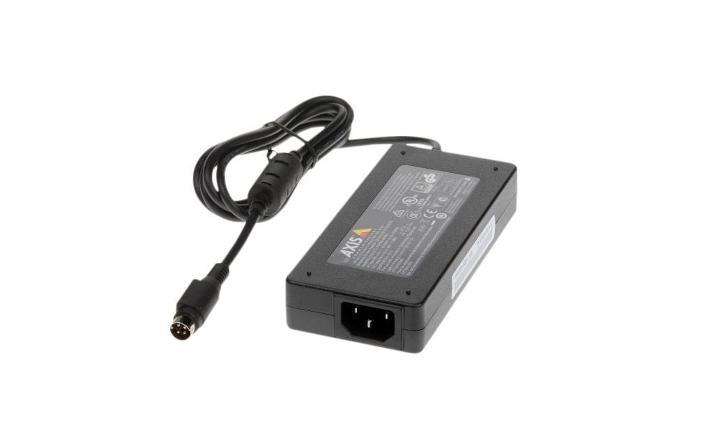 Axis 01508-001 Netzteil 90 W – 48 V DC – DIN-Stecker – Schwarz