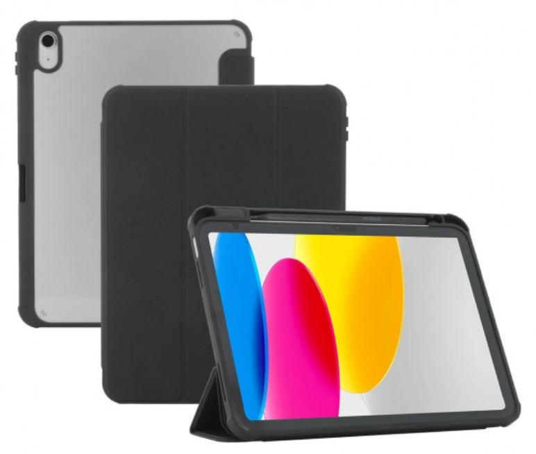 Mobilis Tablet-Hülle für iPad 11" (11. Gen.) und iPad 10,9" (10. Gen.) – Schwarz