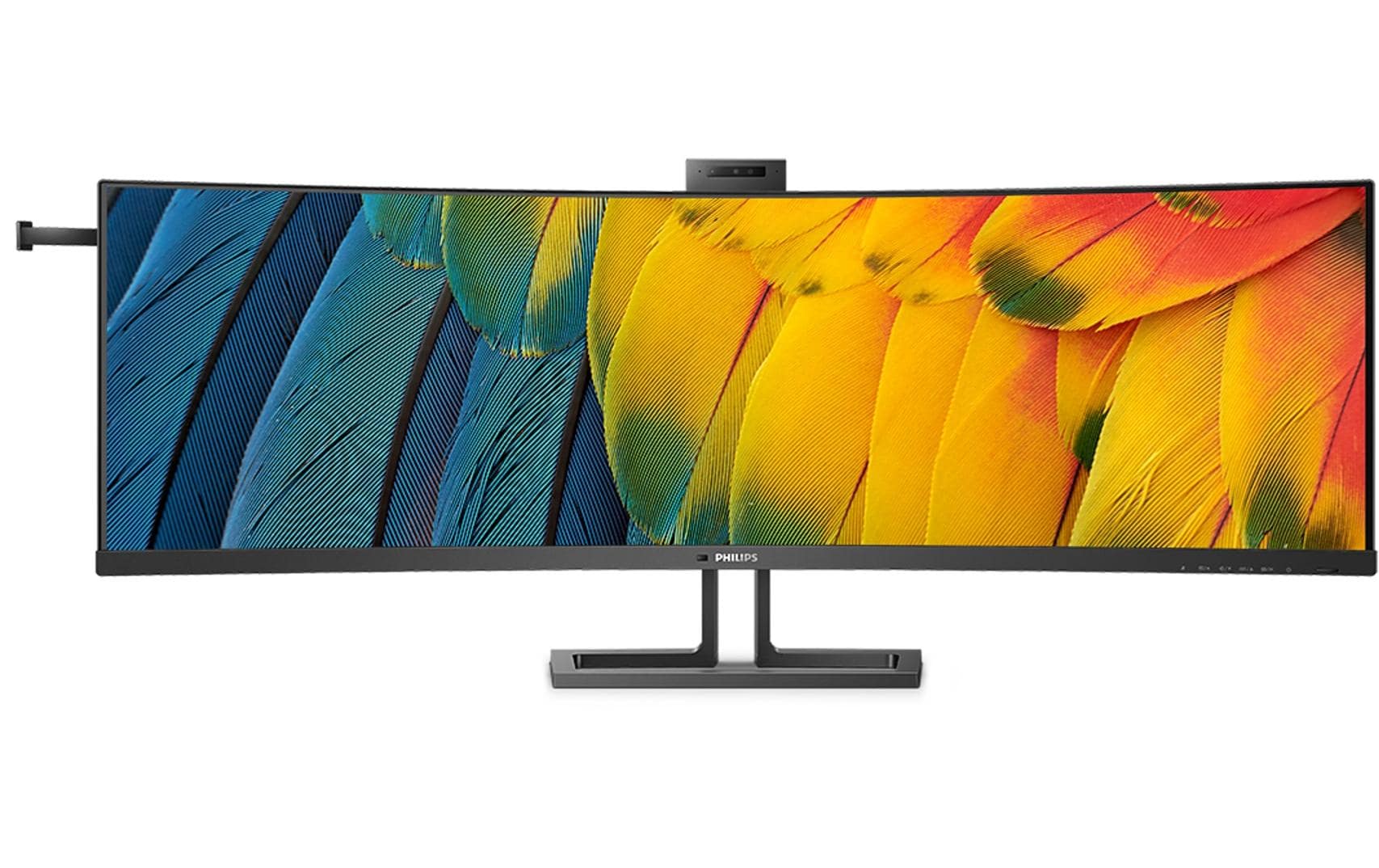 Philips 6000 Serie 45B1U6900CH/00 – Monitor, 44,5", VA, 75 Hz, 450 cd/m², Webcam, KVM, VESA 100 × 100