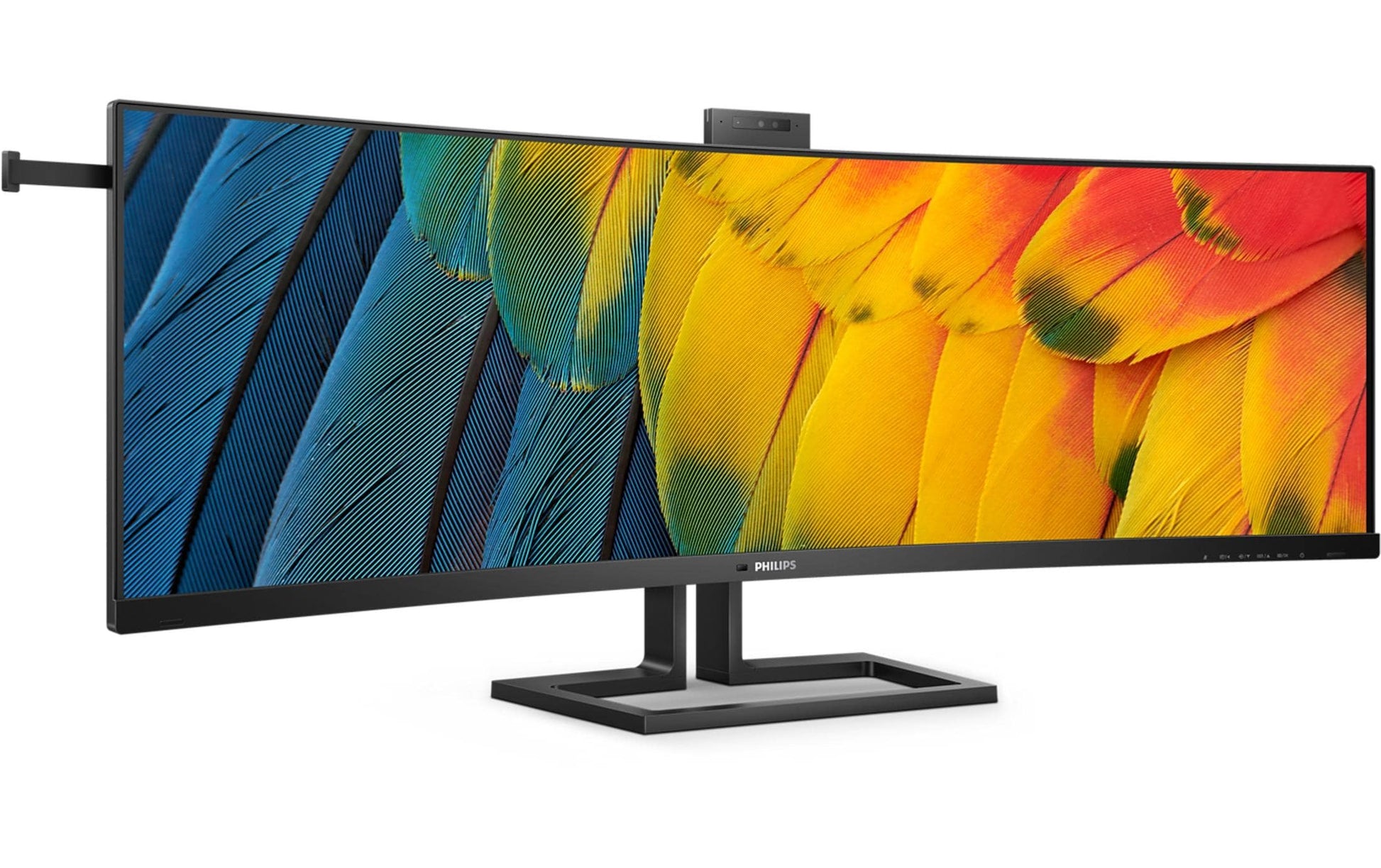 Philips 6000 Serie 45B1U6900CH/00 – Monitor, 44,5", VA, 75 Hz, 450 cd/m², Webcam, KVM, VESA 100 × 100