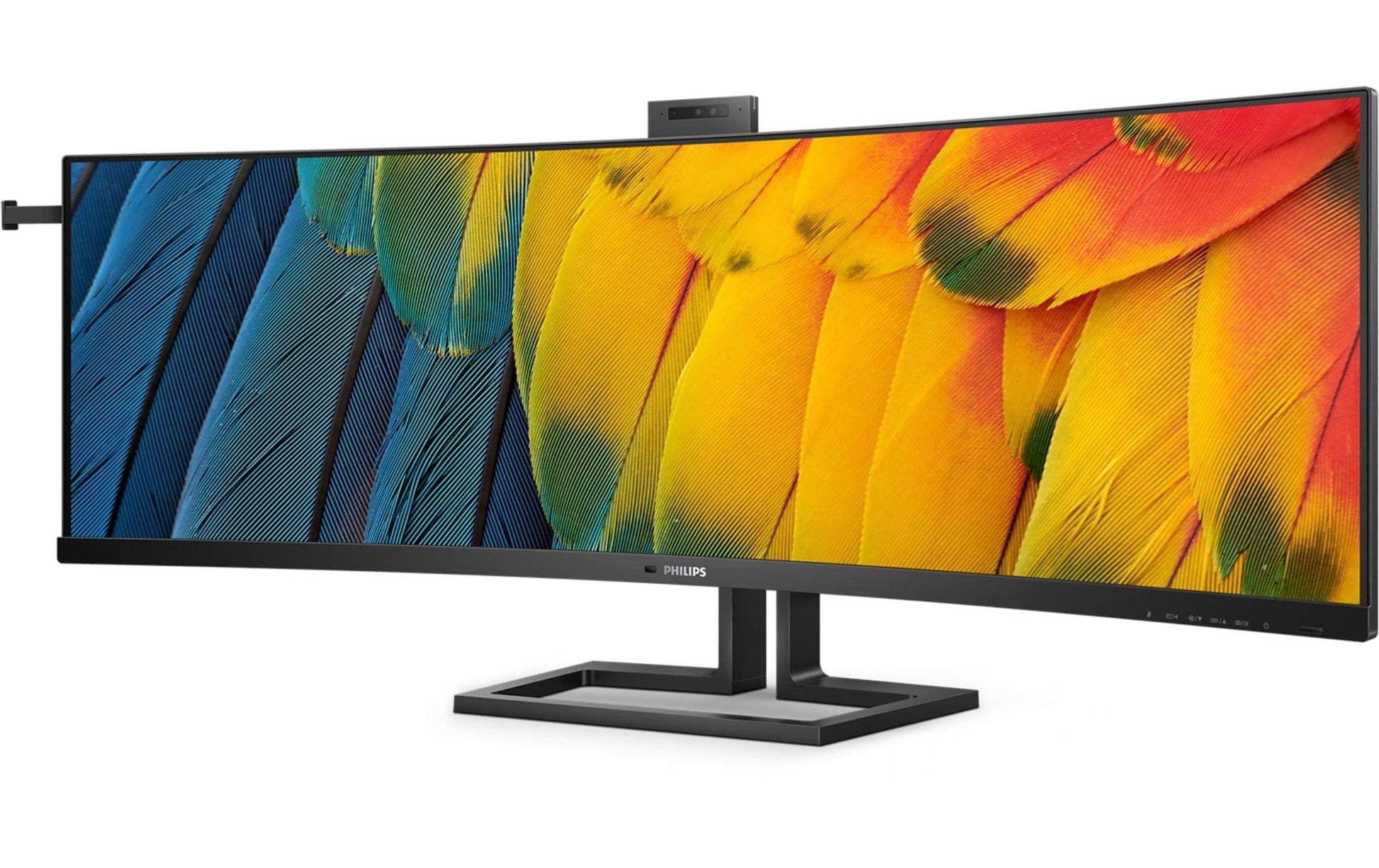 Philips 6000 Serie 45B1U6900CH/00 – Monitor, 44,5", VA, 75 Hz, 450 cd/m², Webcam, KVM, VESA 100 × 100