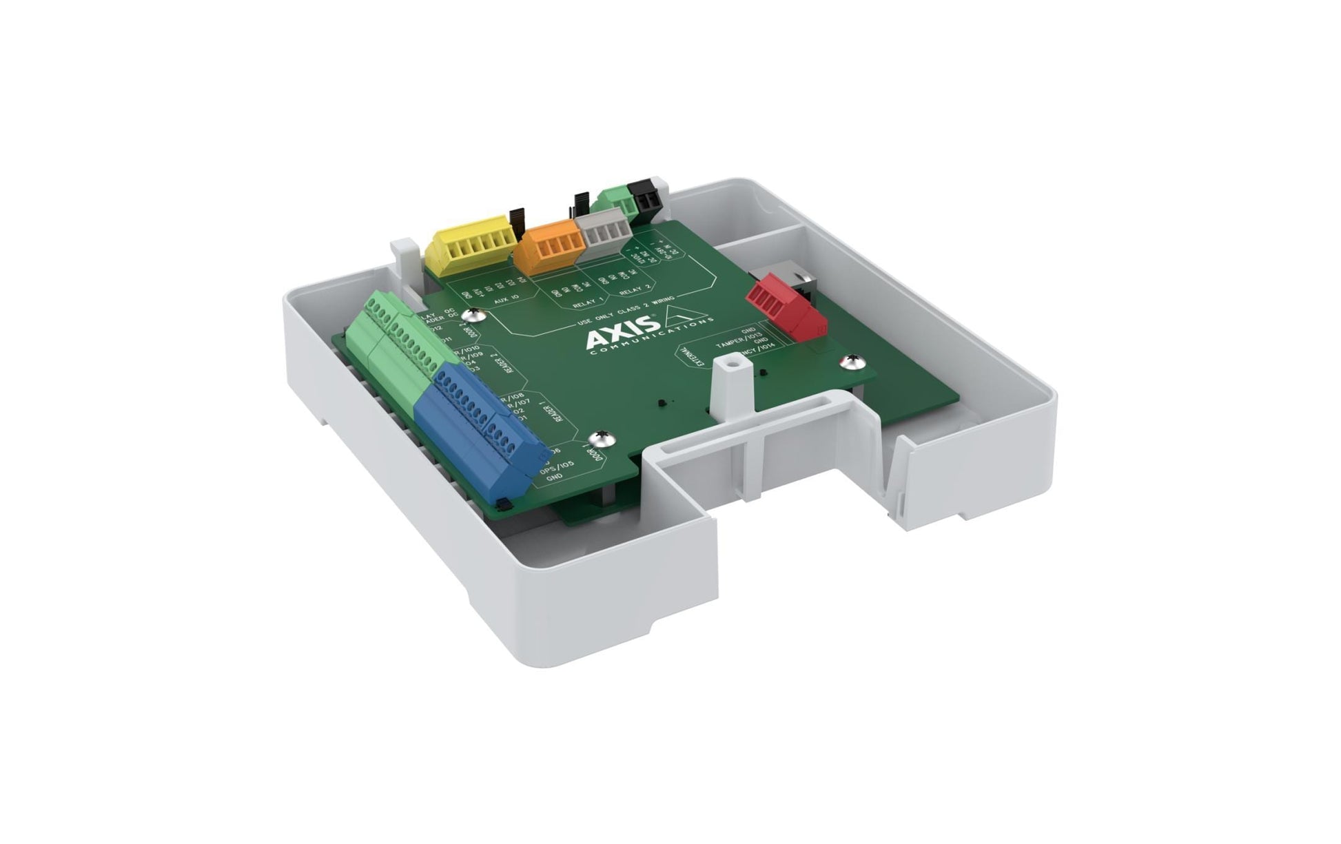 Axis Netzwerk Türcontroller A1610-B – 177 × 177 × 47 mm, weiss