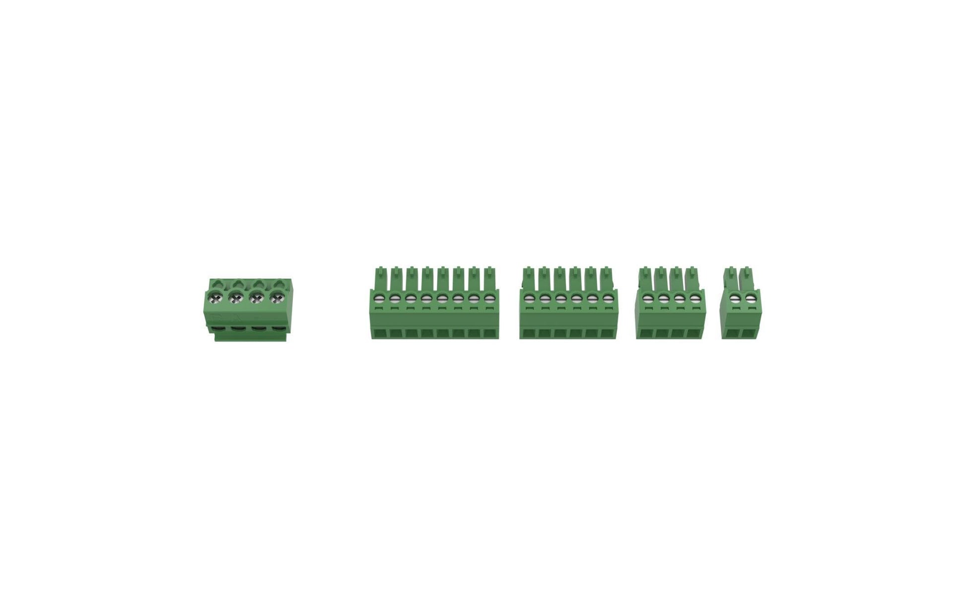 Axis Anschlussklemme, 70er-Pack – grün