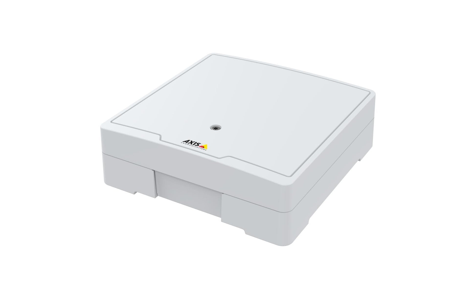 AXIS Netzwerk Türcontroller A1610 – 177 × 177 × 57 mm, weiss