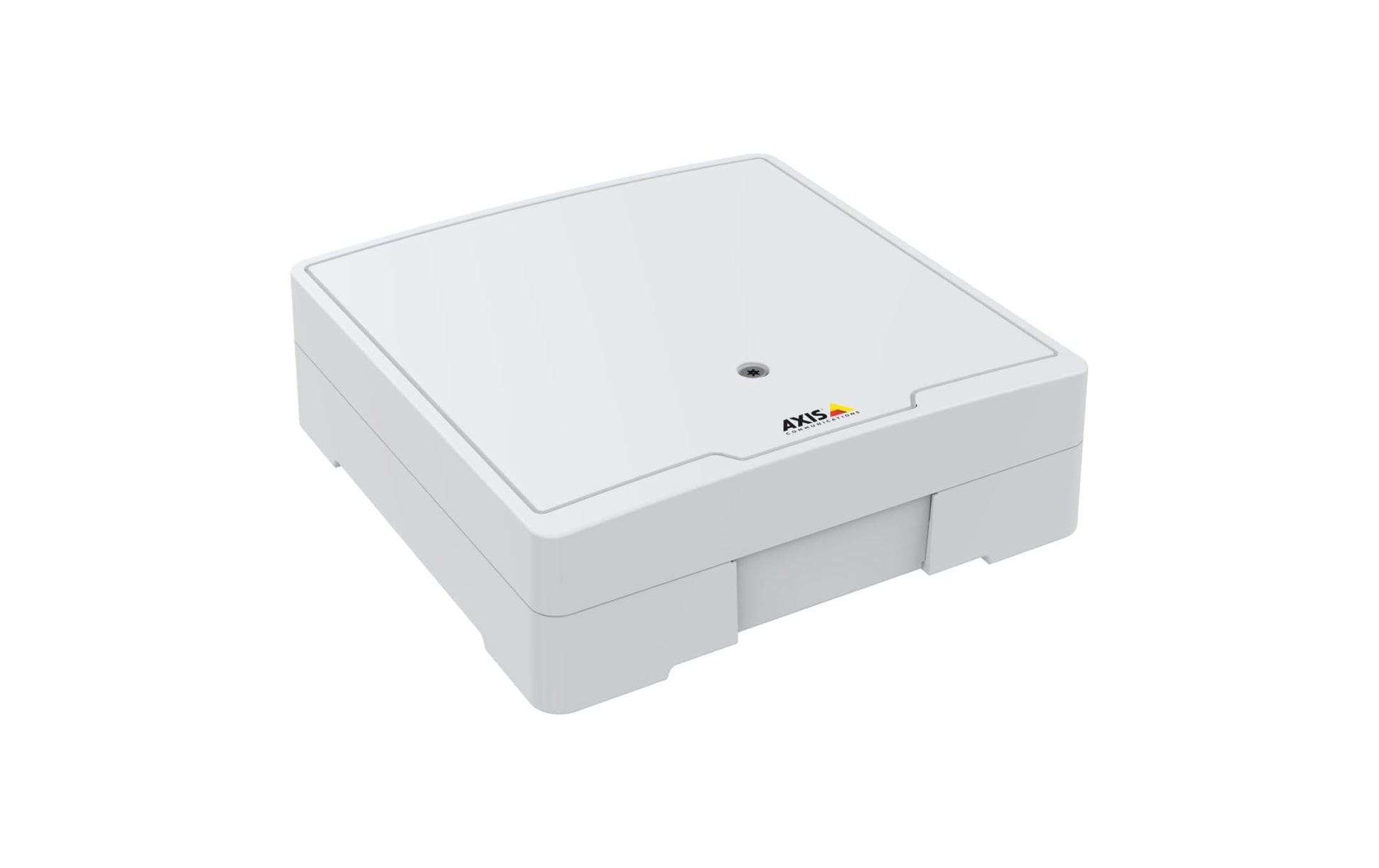 AXIS Netzwerk Türcontroller A1610 – 177 × 177 × 57 mm, weiss
