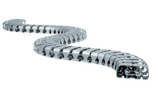 Bachmann Classic Kabelschlange – 1 m – Polypropylen – Silber
