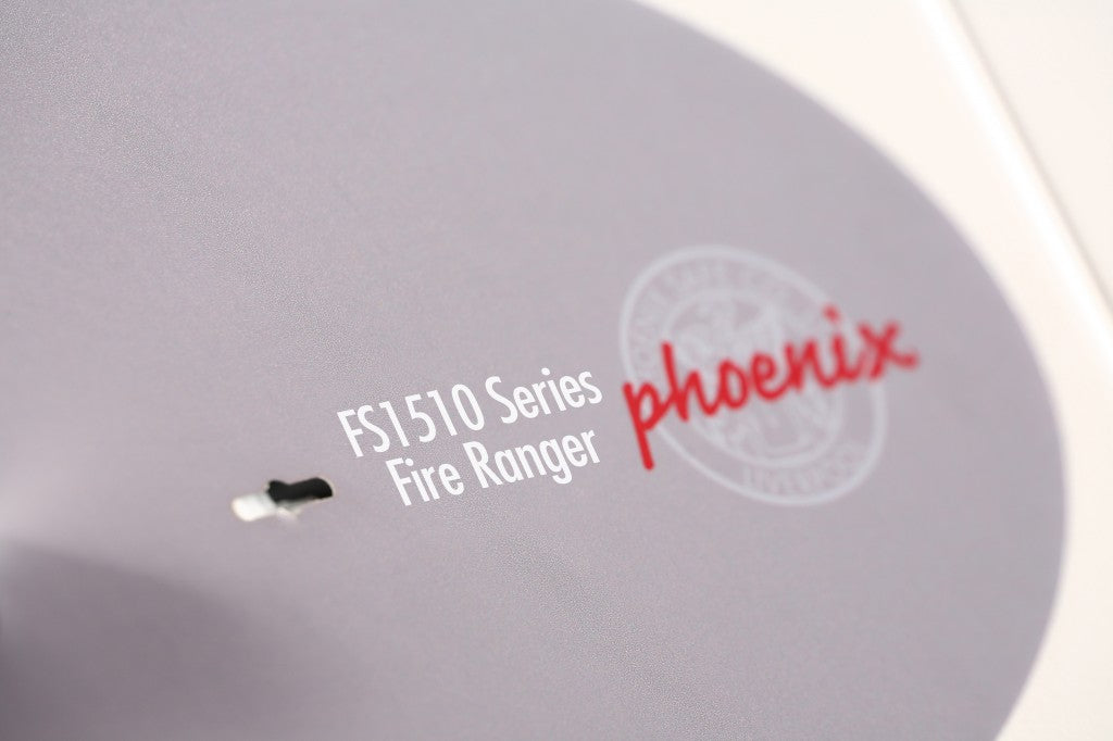 Phoenix Safe Co. Phoenix Sicherheitsschrank FS1514K – Schlüsselschloss – 851,8 l – 30 Minuten Feuerschutz – Grau