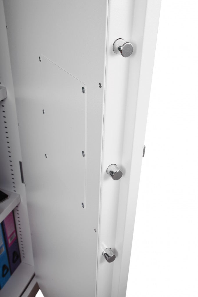 Phoenix Safe Co. Phoenix Sicherheitsschrank FS1514K – Schlüsselschloss – 851,8 l – 30 Minuten Feuerschutz – Grau