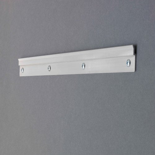 Nobo Schaukasten, 12 × A4 – Aluminium, Glas, abschliessbar, magnethaftend, 97,2 × 100 × 5,4 cm