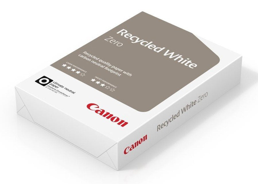 Canon Kopierpapier – A3, 80 g/m², CIE 150 – für Inkjet/Laser/Kopierer – FSC, EU Ecolabel – 500 Blatt