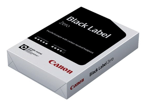 Canon Kopierpapier – A3, 80 g/m², hochweiss – für Inkjet/Laser – FSC, EU Ecolabel – 500 Blatt