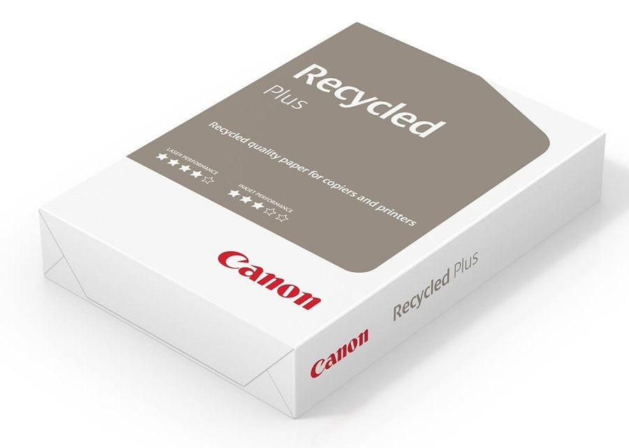 Canon Kopierpapier – A3, 80 g/m², CIE 110 – für Inkjet/Laser – EU Ecolabel – 500 Blatt