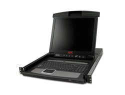 APC AP5816 – 17" Rack-LCD-Konsole – 16-Port KVM, USB, integriertes Touchpad – 1U