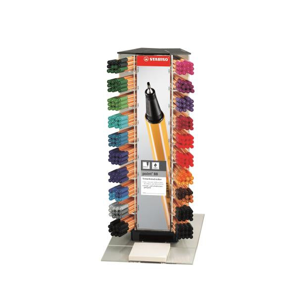 STABILO point 88 Fineliner – 240er-Set – 0,4 mm