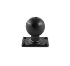 Zebra RAM Rechteckige Basis (2,25" Gummikugel) – POS-Halterung, Tisch/Wand, für Motorola MT4510, Schwarz