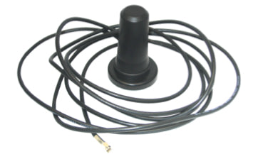Zebra Motorola AN2020 – Antenne, 2,4 GHz, 5 dBi, RP-SMA, 2,9 m, Schwarz (1er-Pack)