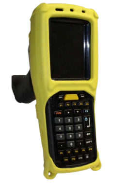 Zebra Motorola Schutzgehäuse ST6080 Gummi für Omnii XT15 Gelb