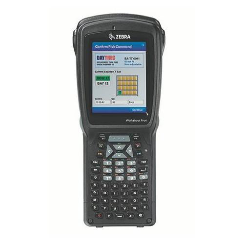 Zebra Workabout Pro 4 3,7" – 640 × 480 Touch (4:3), AM3703, 0,5 GB RAM, 4 GB SSD, Windows Embedded Handheld
