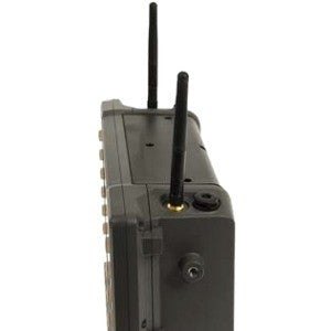 Zebra AN2030 – Peitschenantenne, 2,4/5 GHz 802.11a/b/g/n/ac, 2 dBi/3,7 dBi, RP-SMA, für Zebra VC80