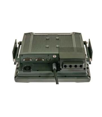 Zebra VESA-Adapterplatte – Schwarz – für Zebra VC80, Zebra 82XX Serie, Motorola MT4210