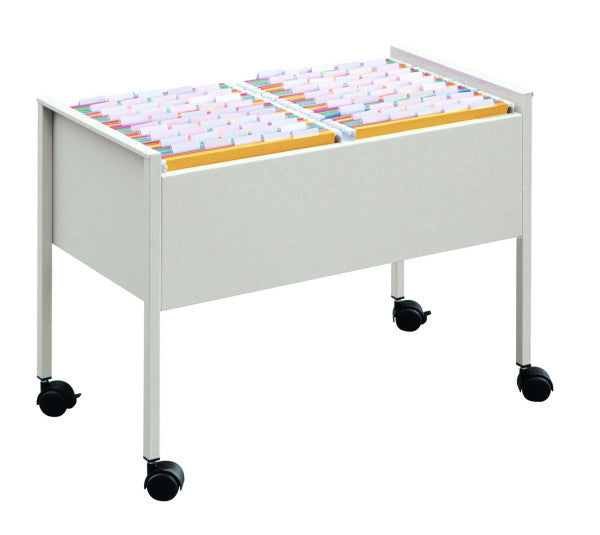 Durable Hängemappenwagen Economy 100 DUO A4 – 4 Rollen, A4