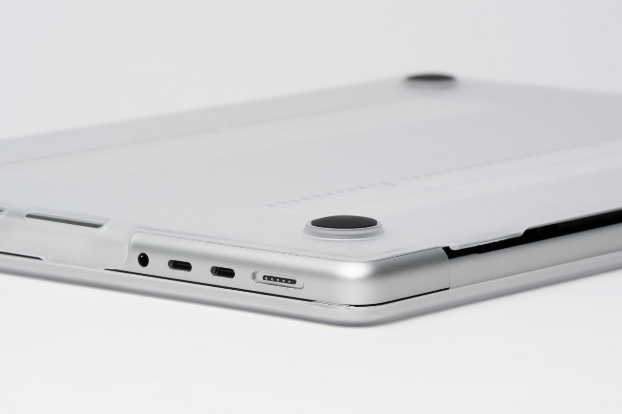 ZAGG Notebook-Schutzhülle für MacBook Pro 14" (M3/M2/M1) – Grau