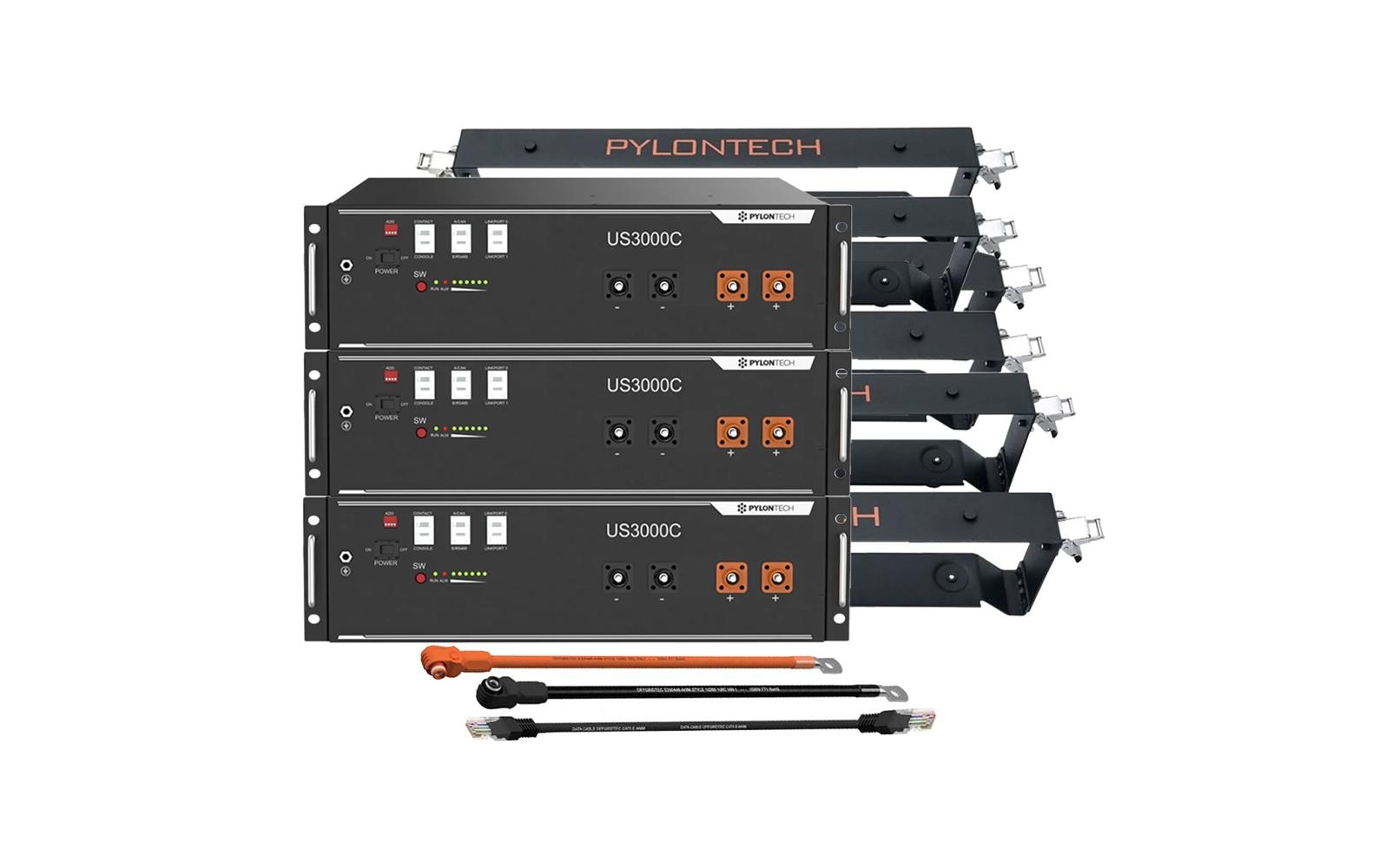 Pylontech US3000C Akku 3374.00 Wh Li-Ion