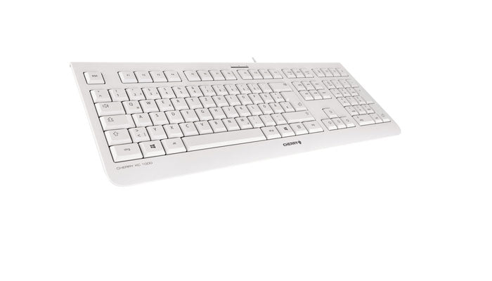 CHERRY KC 1000 – Tastatur, kabelgebunden (USB), FR-Layout (FR) – für Windows, macOS & Linux